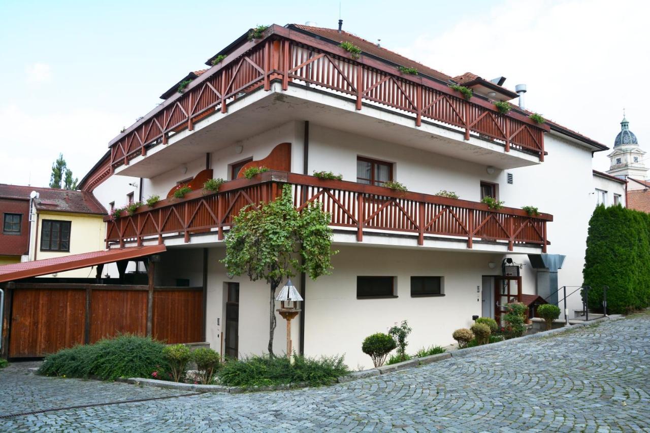 Kounicky Dvur Hotel Dolni Kounice Bagian luar foto